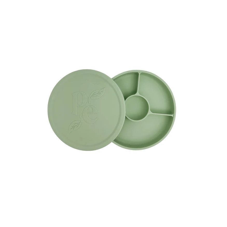 Petite Eats Divider Plate with Lid
