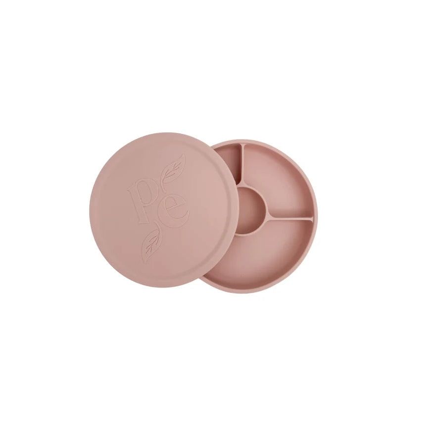 Petite Eats Divider Plate with Lid
