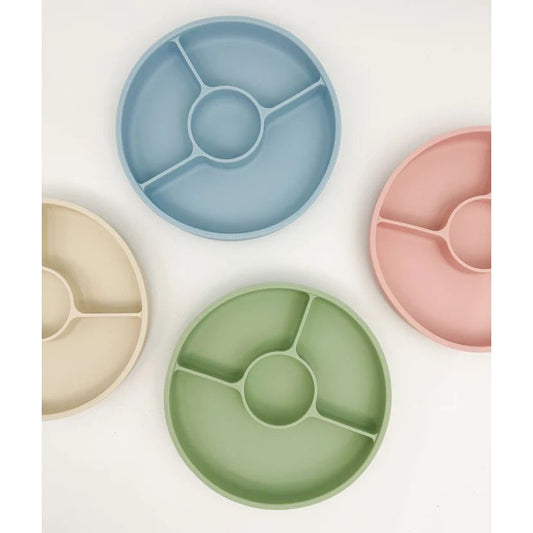 Petite Eats Divider Plate with Lid