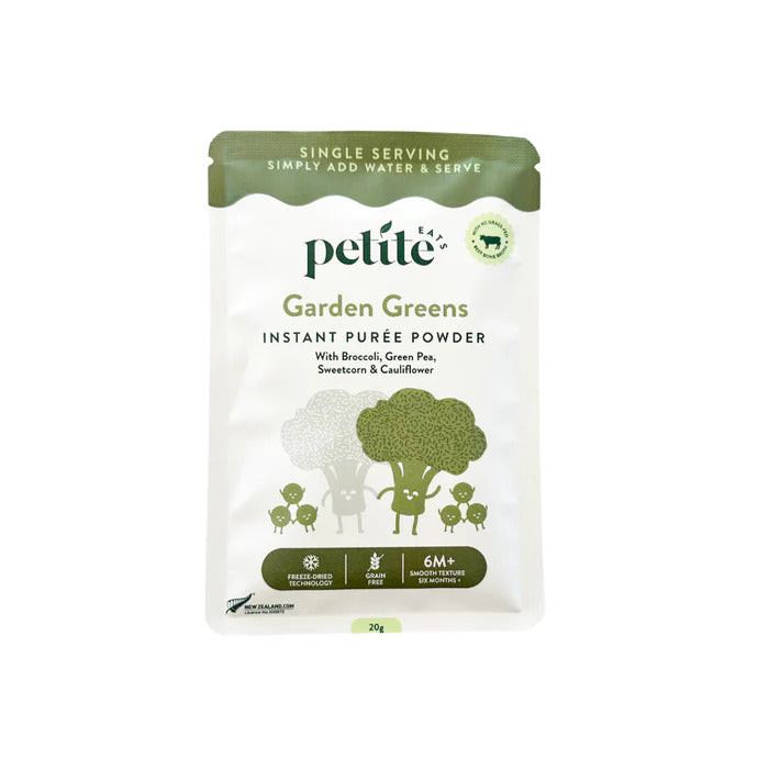 Petite Eats Instant Purée Powder 1pk - 20g Single Serve