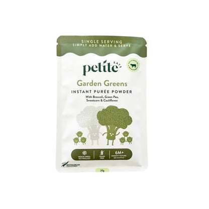 Petite Eats Instant Purée Powder 1pk - 20g Single Serve