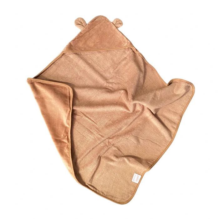 Petite Eats Hooded Towel and Washcloth Set