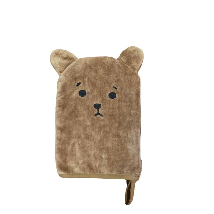 Petite Eats Hooded Towel and Washcloth Set