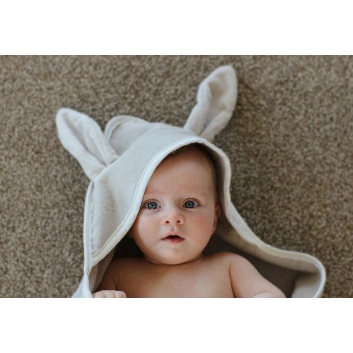 Petite Eats Hooded Towel and Washcloth Set