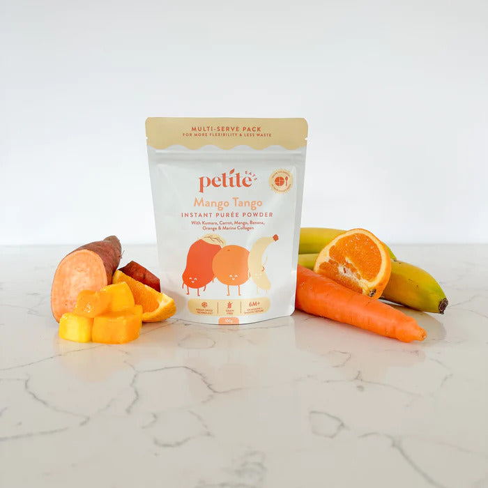Petite Eats Mango Tango Instant Puree Powder 100g - 5 Servings