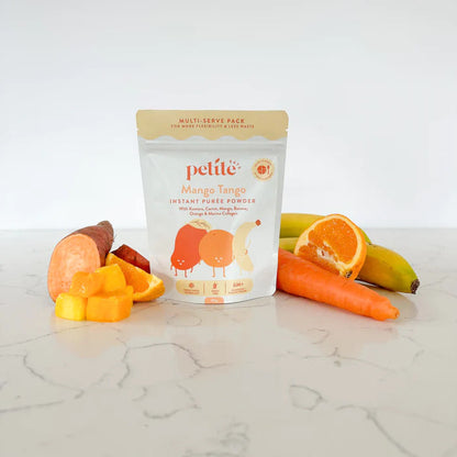 Petite Eats Mango Tango Instant Puree Powder 100g - 5 Servings