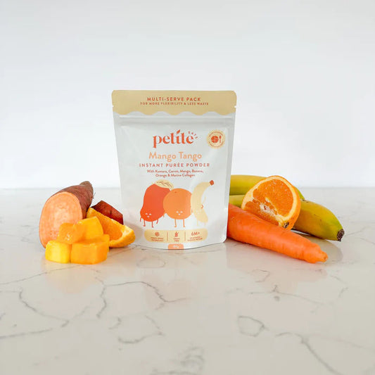Petite Eats Mango Tango Instant Puree Powder 100g - 5 Servings