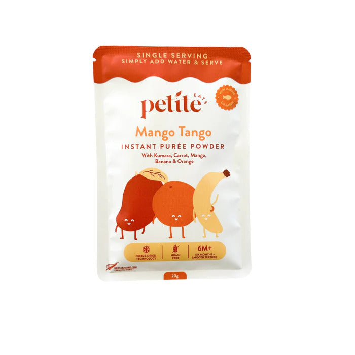 Petite Eats Instant Purée Powder 1pk - 20g Single Serve