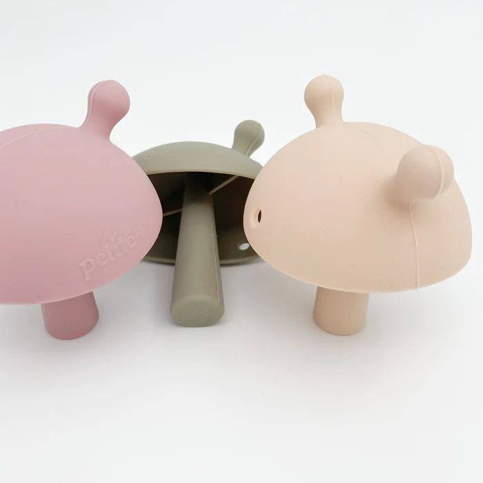 Petite Eats Mushroom Teether