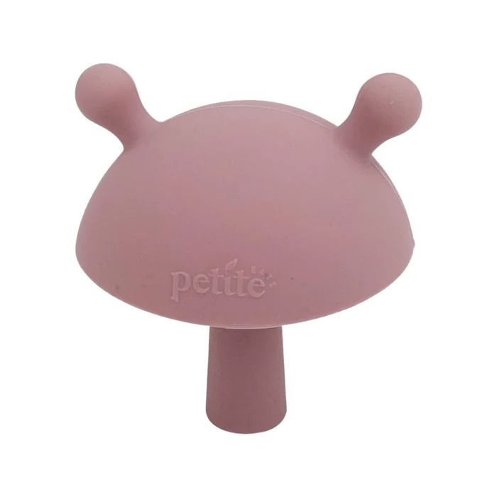 Petite Eats Mushroom Teether