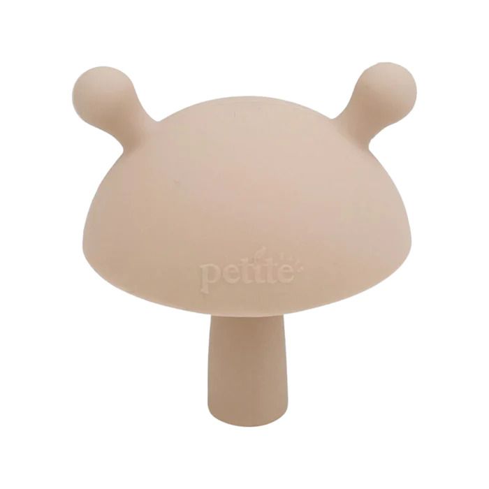 Petite Eats Mushroom Teether