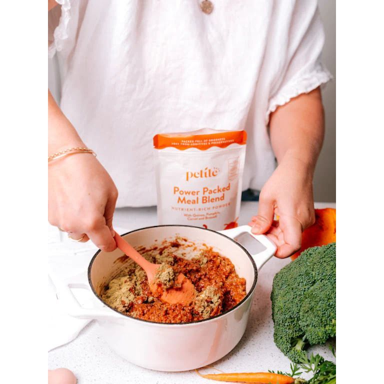 Petite Eats Power Packed Meal Blend 130g - 20 Servings