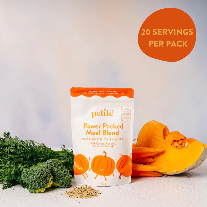 Petite Eats Power Packed Meal Blend 130g - 20 Servings