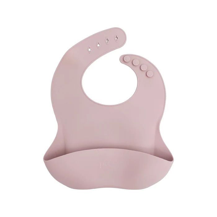 Petite Eats Silicone Baby Bib - Large