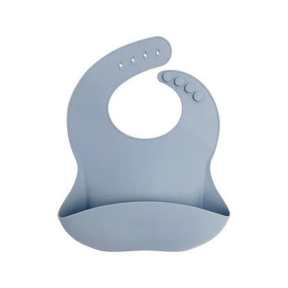 Petite Eats Silicone Baby Bib - Large