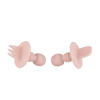 Petite Eats Silicone Baby Cutlery