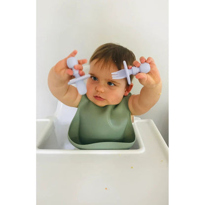 Petite Eats Silicone Baby Cutlery