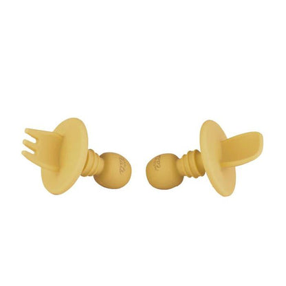 Petite Eats Silicone Baby Cutlery