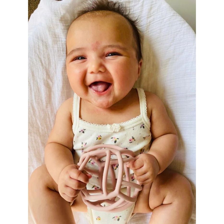 Petite Eats Silicone Baby Teething Ball