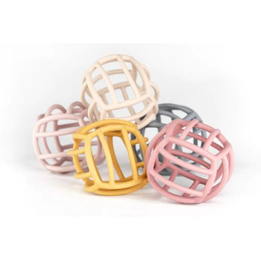 Petite Eats Silicone Baby Teething Ball