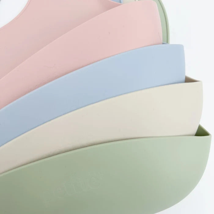 Petite Eats Silicone Baby Bib