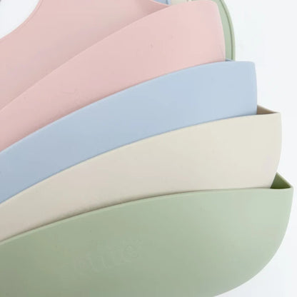 Petite Eats Silicone Baby Bib