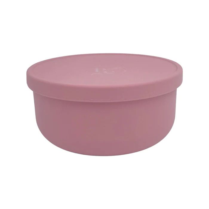 Petite Eats Silicone Bowl with Lid