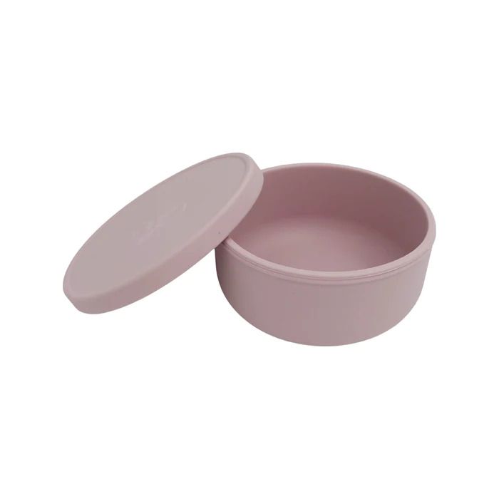 Petite Eats Silicone Bowl with Lid