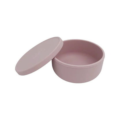 Petite Eats Silicone Bowl with Lid
