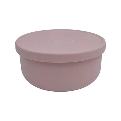 Petite Eats Silicone Bowl with Lid