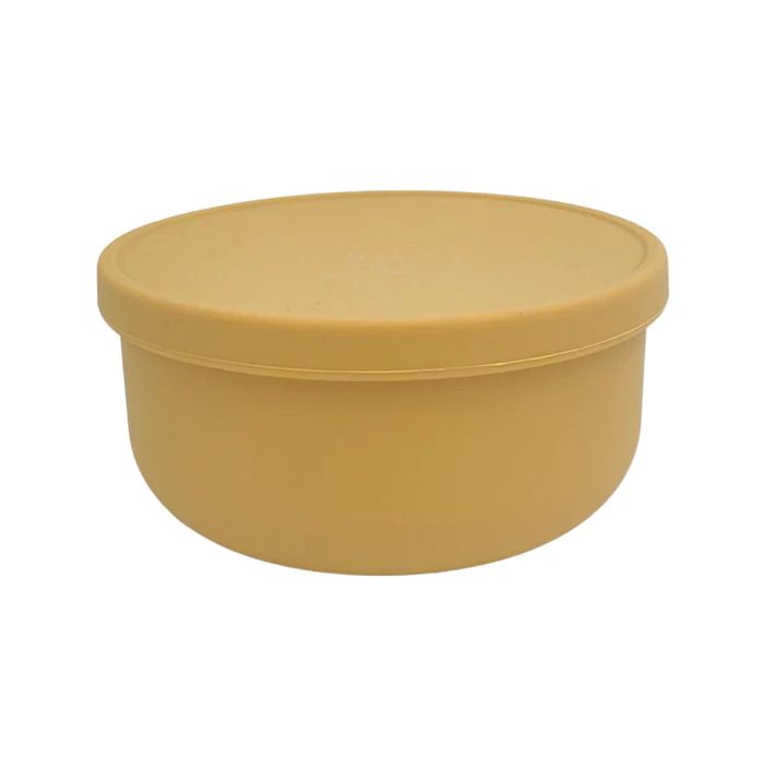 Petite Eats Silicone Bowl with Lid