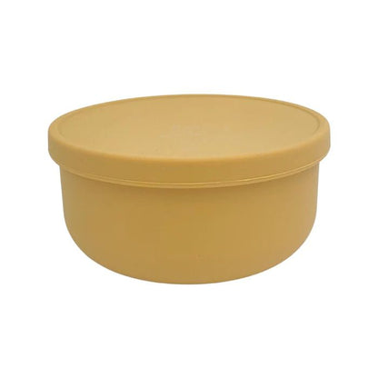 Petite Eats Silicone Bowl with Lid