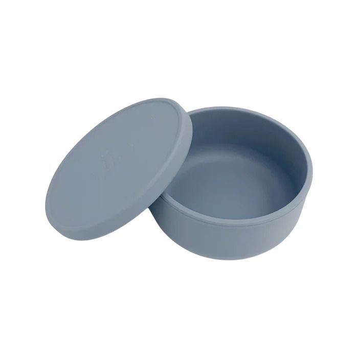 Petite Eats Silicone Bowl with Lid