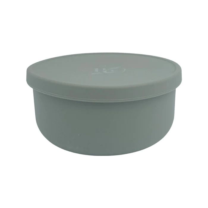 Petite Eats Silicone Bowl with Lid