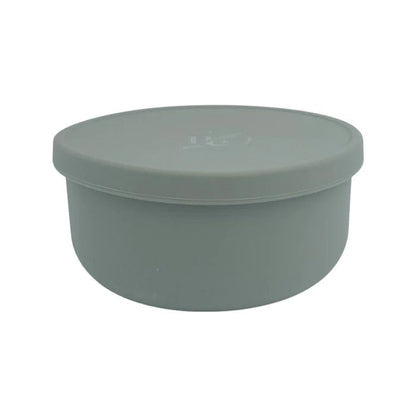 Petite Eats Silicone Bowl with Lid