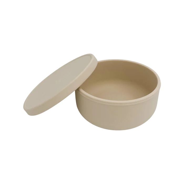 Petite Eats Silicone Bowl with Lid