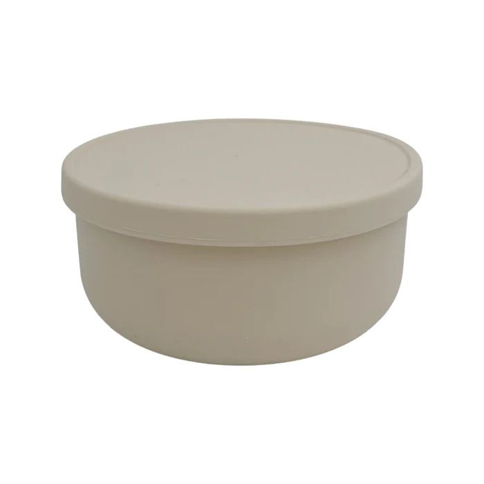 Petite Eats Silicone Bowl with Lid