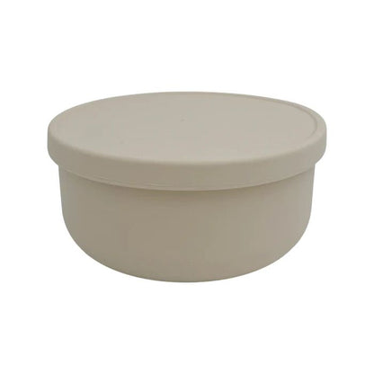 Petite Eats Silicone Bowl with Lid