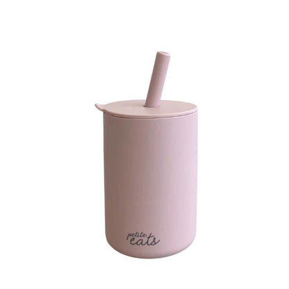 Petite Eats Silicone Mini Smoothie Cup with Straw
