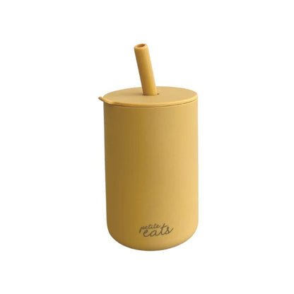 Petite Eats Silicone Mini Smoothie Cup with Straw