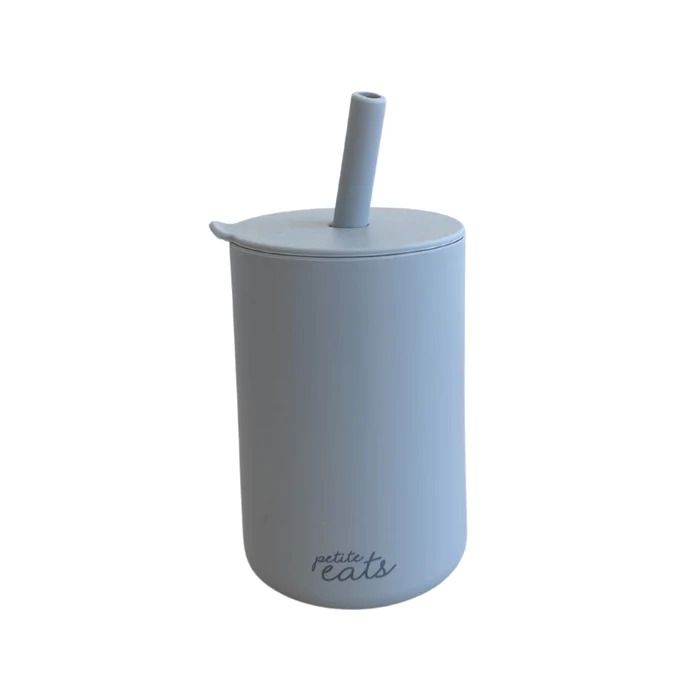 Petite Eats Silicone Mini Smoothie Cup with Straw