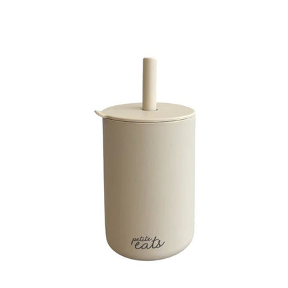 Petite Eats Silicone Mini Smoothie Cup with Straw