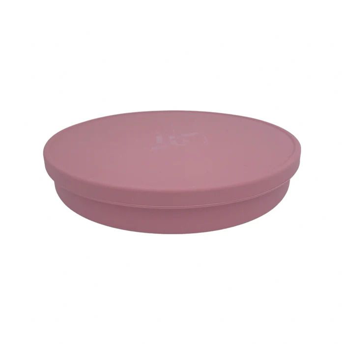 Petite Eats Silicone Plate with Lid
