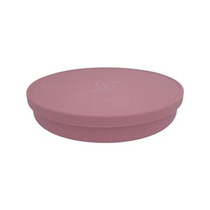 Petite Eats Silicone Plate with Lid