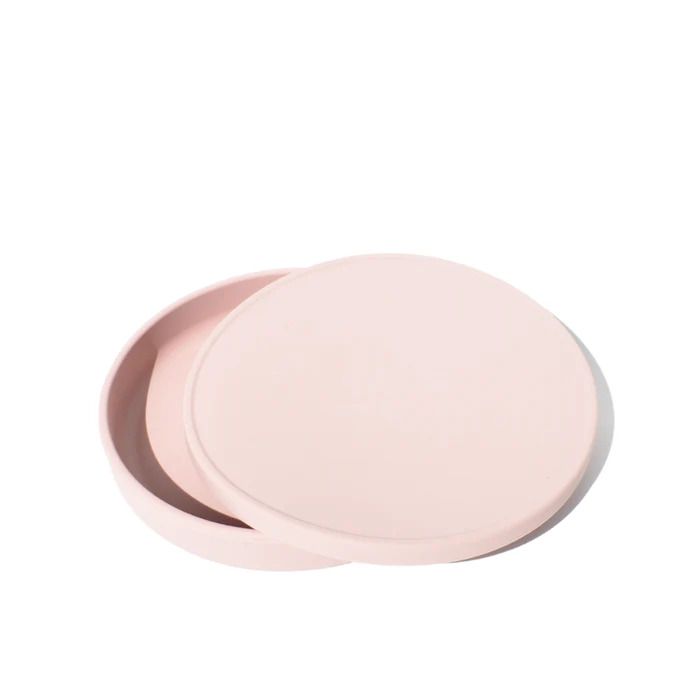 Petite Eats Silicone Plate with Lid
