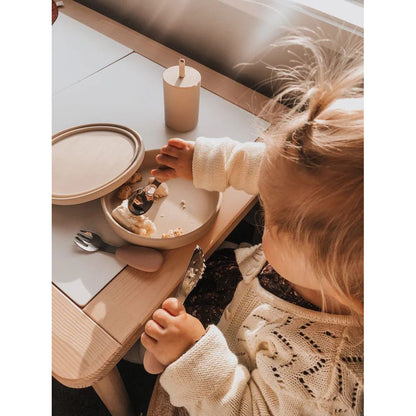 Petite Eats Silicone Plate with Lid