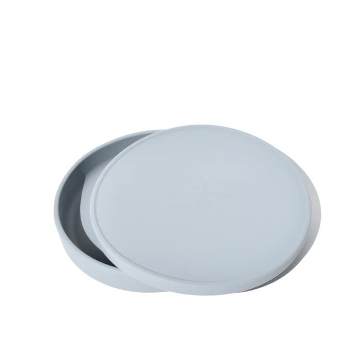Petite Eats Silicone Plate with Lid