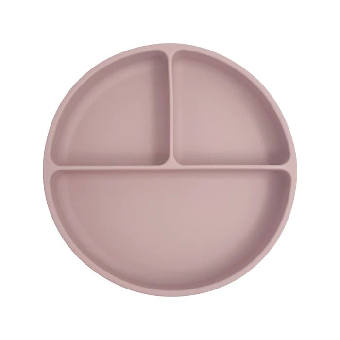 Petite Eats Silicone Suction Divided Plate
