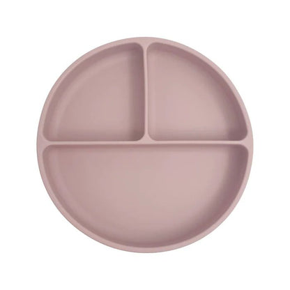 Petite Eats Silicone Suction Divided Plate