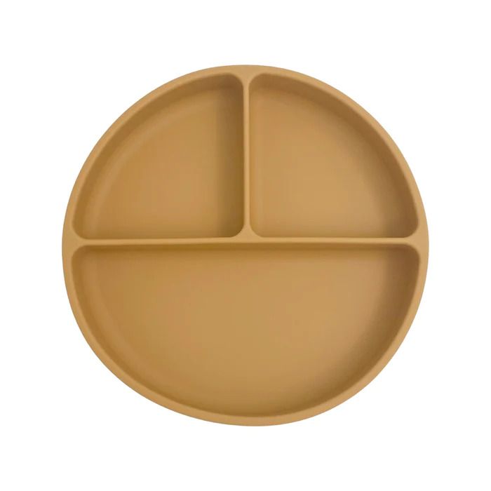 Petite Eats Silicone Suction Divided Plate